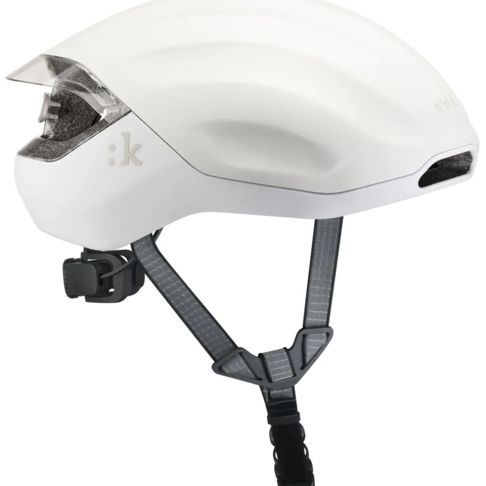 Fizik Kudo Aero Racefietshelm - wit