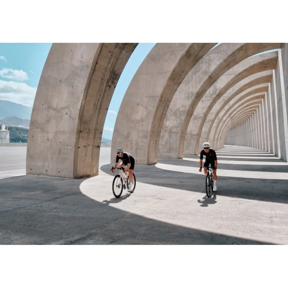 Fizik Kyros Racefietshelm - white