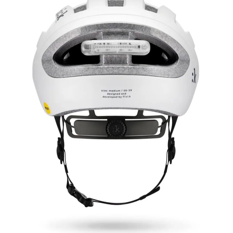 Fizik Kyros Racefietshelm - white