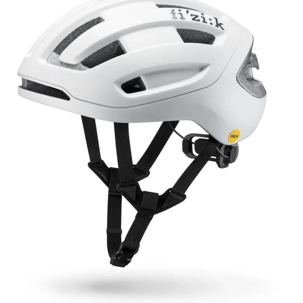 Fizik Kyros Racefietshelm - white
