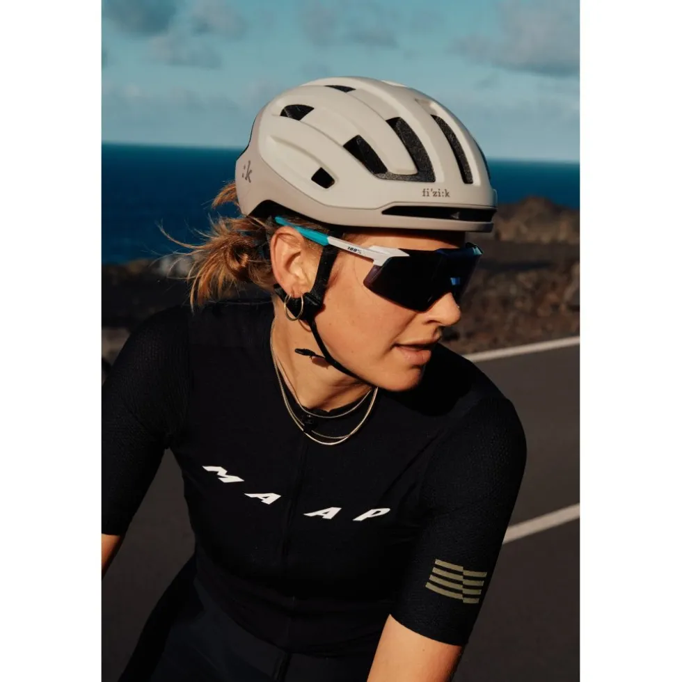 Fizik Kyros Racefietshelm - white