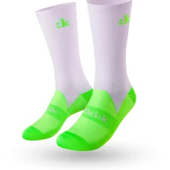 Fietssokken < Fizik Perforance Road okken - iac/neon green