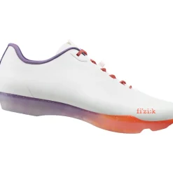 Klikschoenen|Wielrenschoenen < Fizik Tempo Beat Racefietsschoenen Unisex - wit/oranje