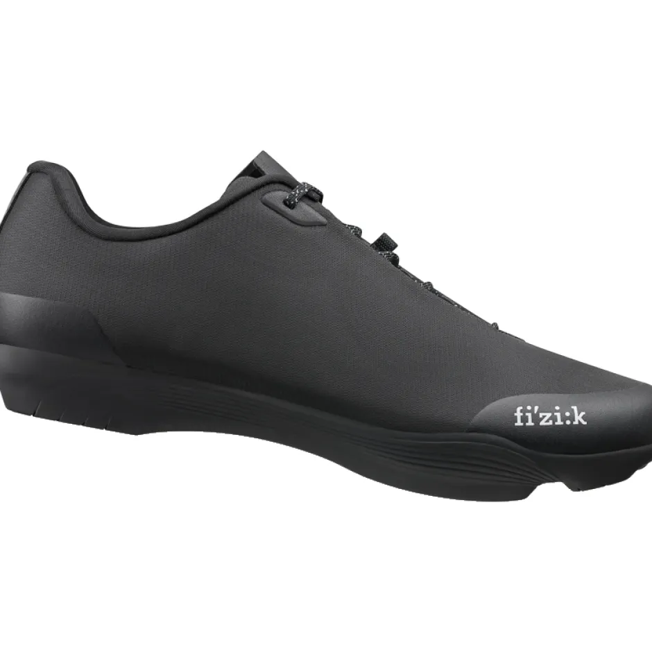 Klikschoenen|Wielrenschoenen < Fizik Tempo Beat Racefietsschoenen Unisex - zwart/zwart