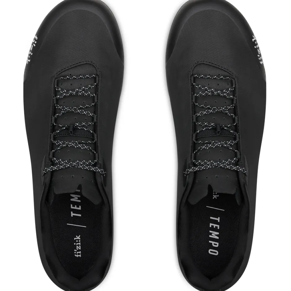 Klikschoenen|Wielrenschoenen < Fizik Tempo Beat Racefietsschoenen Unisex - zwart/zwart