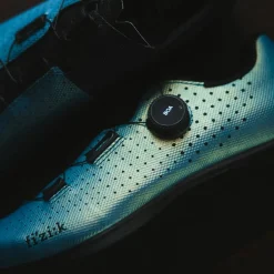 Fizik Tempo Decos Carbon Iridescent Racefietsschoenen Unisex - blauw