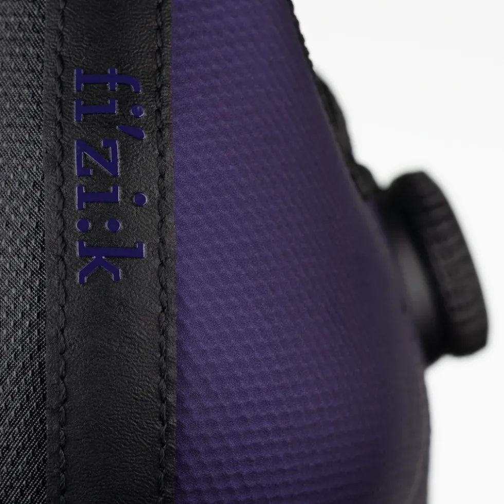 Fizik Tempo Decos Carbon Racefietsschoenen Unisex - aubergine-zwart