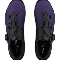 Fizik Tempo Decos Carbon Racefietsschoenen Unisex - aubergine-zwart
