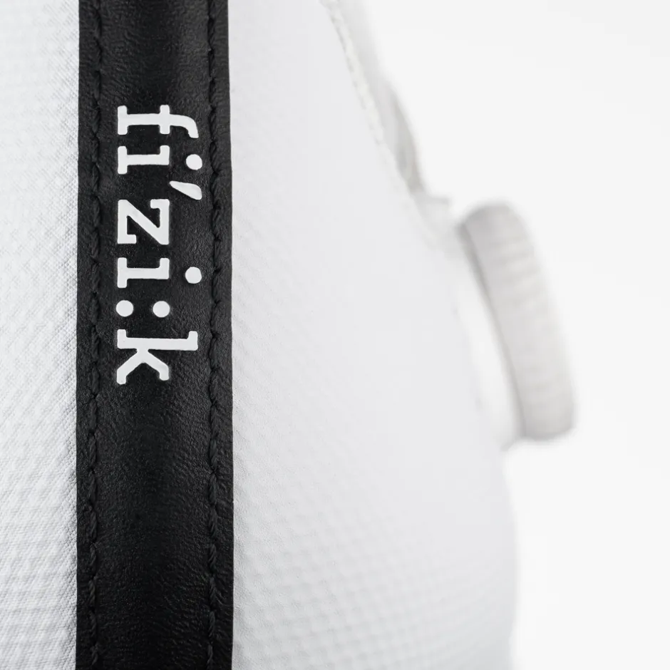 Klikschoenen|Wielrenschoenen < Fizik Tempo Decos Carbon Racefietsschoenen Unisex - wit/wit