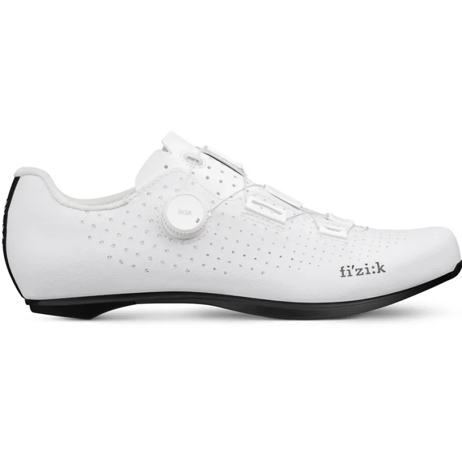 Klikschoenen|Wielrenschoenen < Fizik Tempo Decos Carbon Racefietsschoenen Unisex - wit/wit