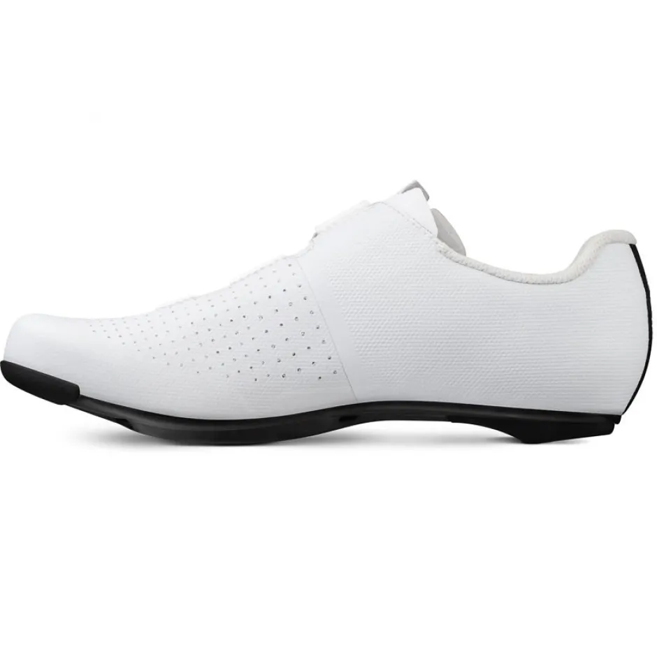 Klikschoenen|Wielrenschoenen < Fizik Tempo Decos Carbon Racefietsschoenen Unisex - wit/wit