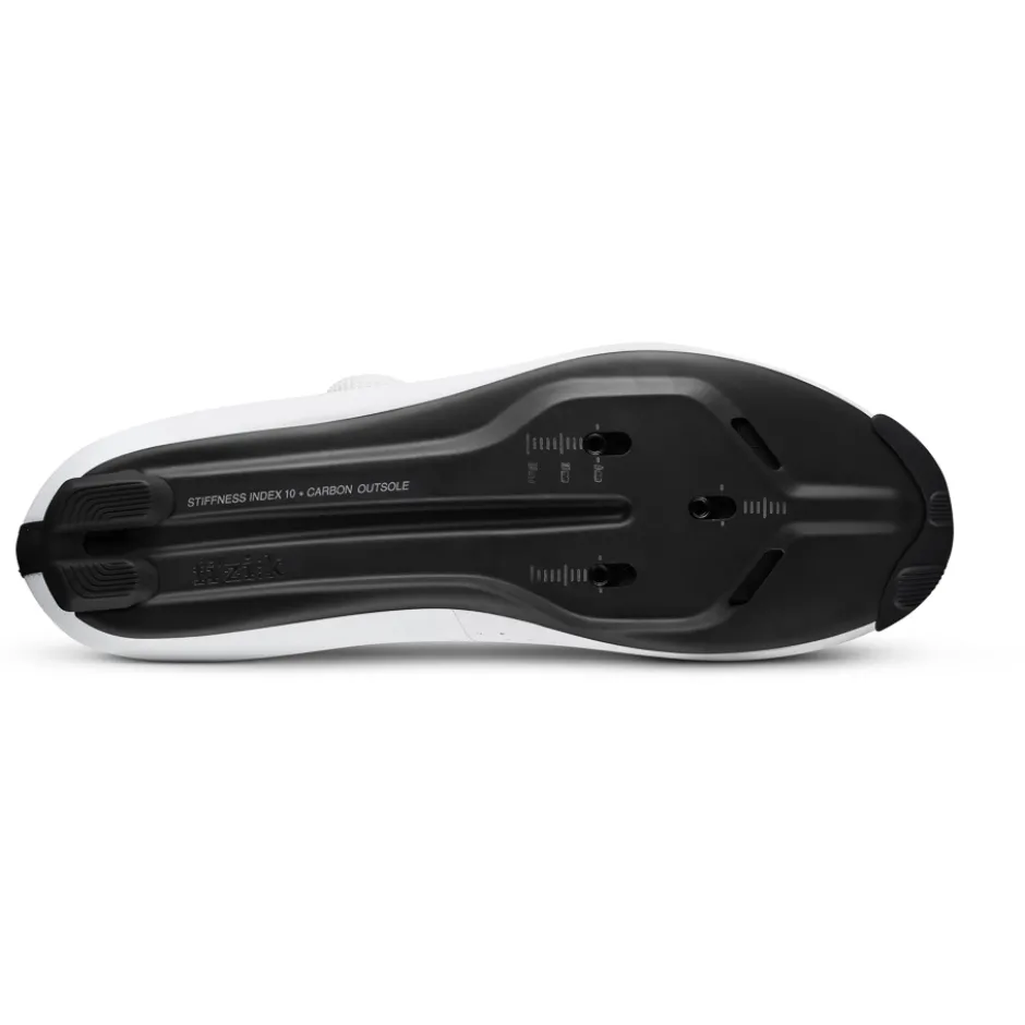 Klikschoenen|Wielrenschoenen < Fizik Tempo Decos Carbon Racefietsschoenen Unisex - wit/wit