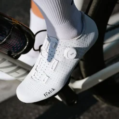 Fizik Tempo Decos Carbon Racefietsschoenen Unisex - Wide - zwart/zwart