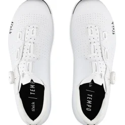 Fizik Tempo Decos Carbon Racefietsschoenen Unisex - Wide - wit/zwart