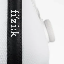 Fizik Tempo Decos Carbon Racefietsschoenen Unisex - Wide - wit/zwart