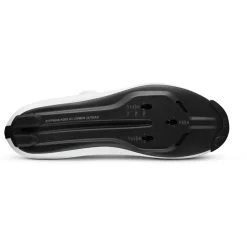 Fizik Tempo Decos Carbon Racefietsschoenen Unisex - Wide - wit/zwart