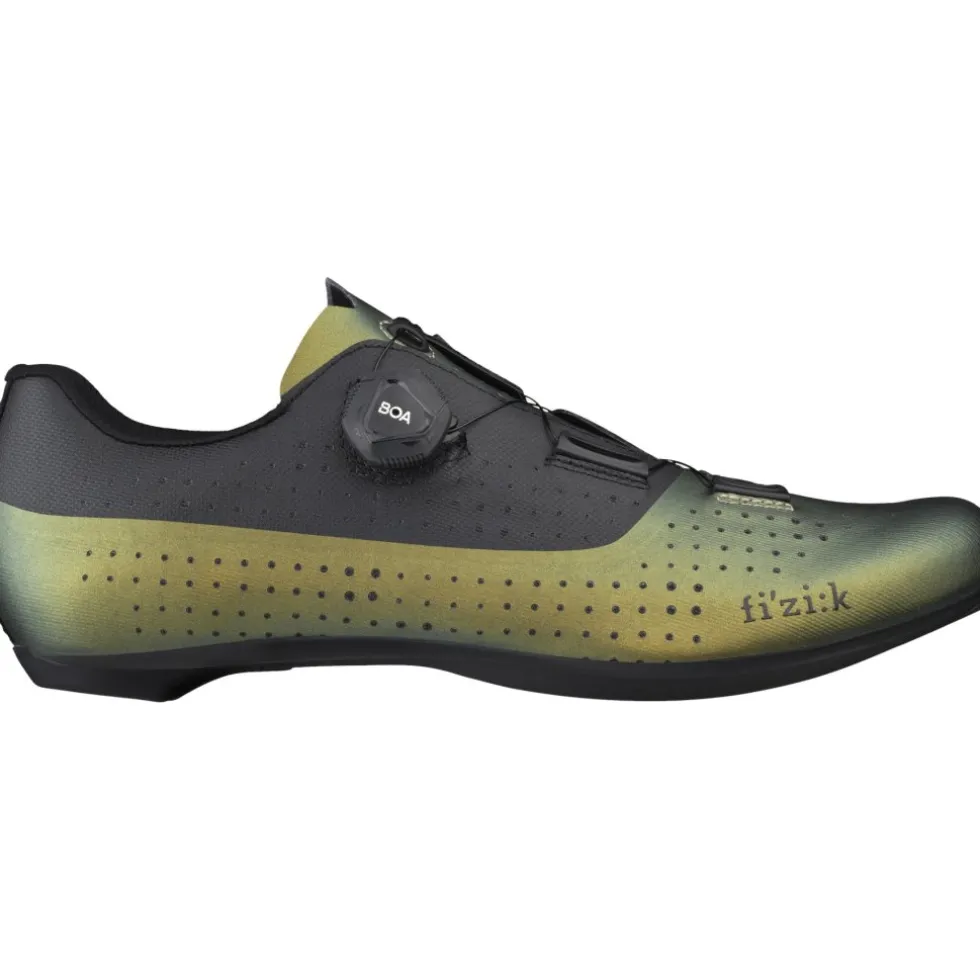 Fizik Tempo Overcurve R4 Iridescent Racefietsschoenen - beetle/zwart