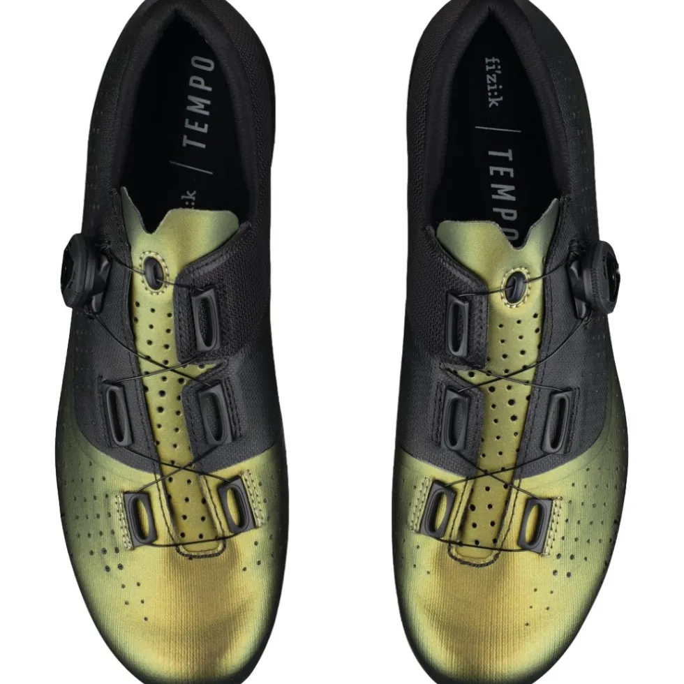 Fizik Tempo Overcurve R4 Iridescent Racefietsschoenen - beetle/zwart
