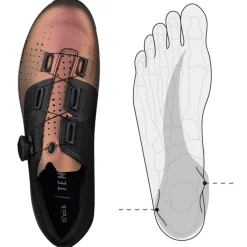 Fizik Tempo Overcurve R4 Iridescent Racefietsschoenen - beetle/zwart