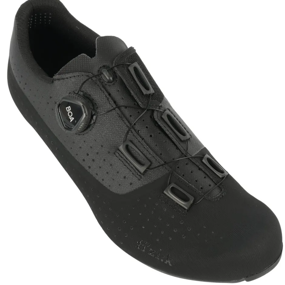 Wielrenschoenen|Wielrenschoenen < Fizik Tempo Overcurve R4 Racefietsschoenen Unisex - zwart/zwart