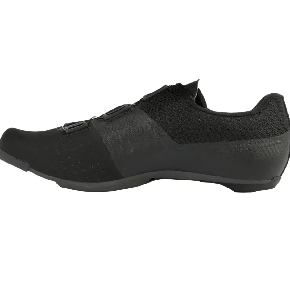 Wielrenschoenen|Wielrenschoenen < Fizik Tempo Overcurve R4 Racefietsschoenen Unisex - zwart/zwart