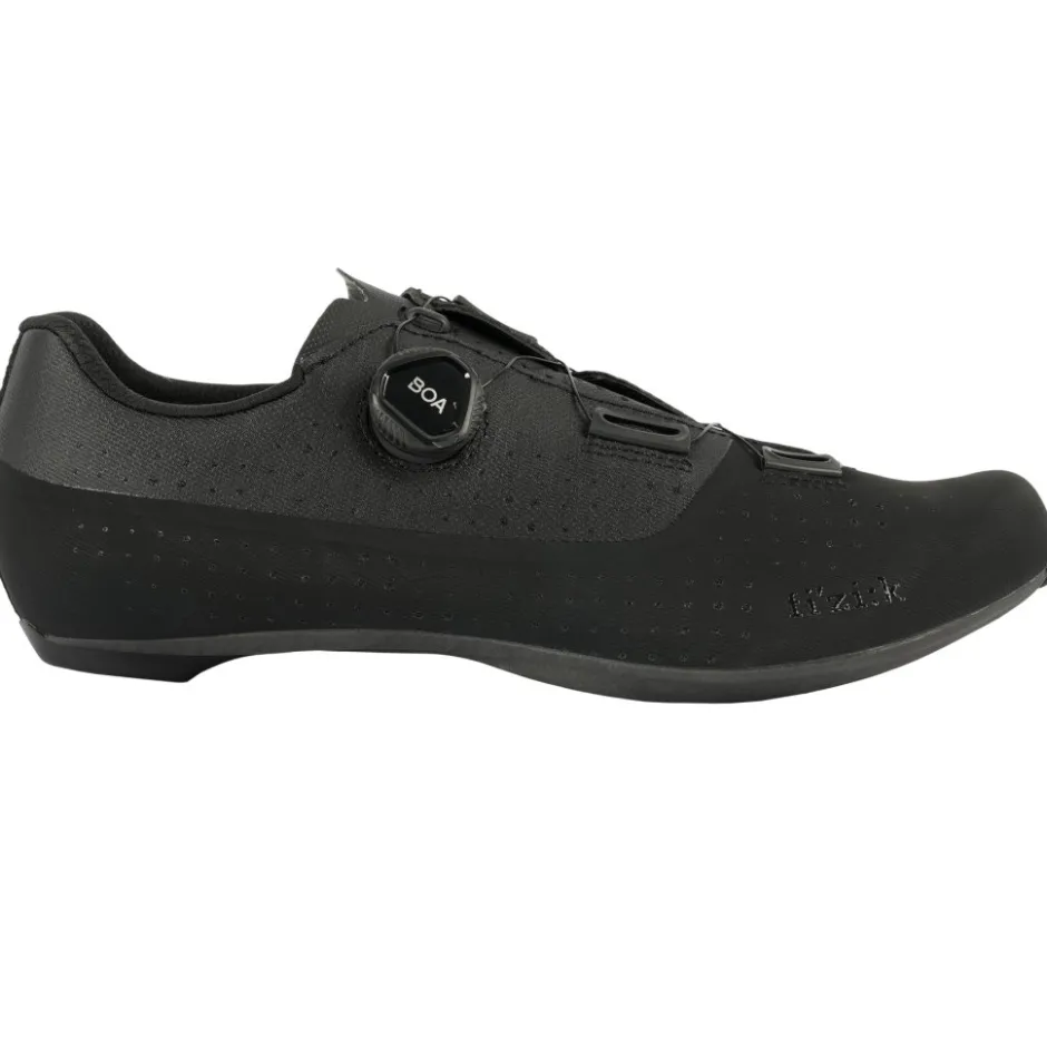 Wielrenschoenen|Wielrenschoenen < Fizik Tempo Overcurve R4 Racefietsschoenen Unisex - zwart/zwart
