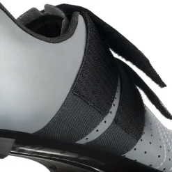 Wielrenschoenen|Wielrenschoenen < Fizik Tempo Powerstrap R5 Racefietsschoenen Unisex - Reflecterend grijs/zwart