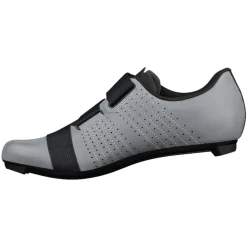 Wielrenschoenen|Wielrenschoenen < Fizik Tempo Powerstrap R5 Racefietsschoenen Unisex - Reflecterend grijs/zwart