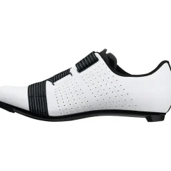 Fizik Tempo Powerstrap R5 Racefietsschoenen Unisex - wit/zwart