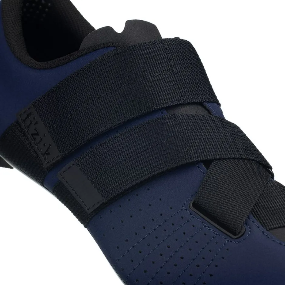 Klikschoenen|Wielrenschoenen < Fizik Tempo Powerstrap R5 Racefietsschoenen Unisex - navy/black