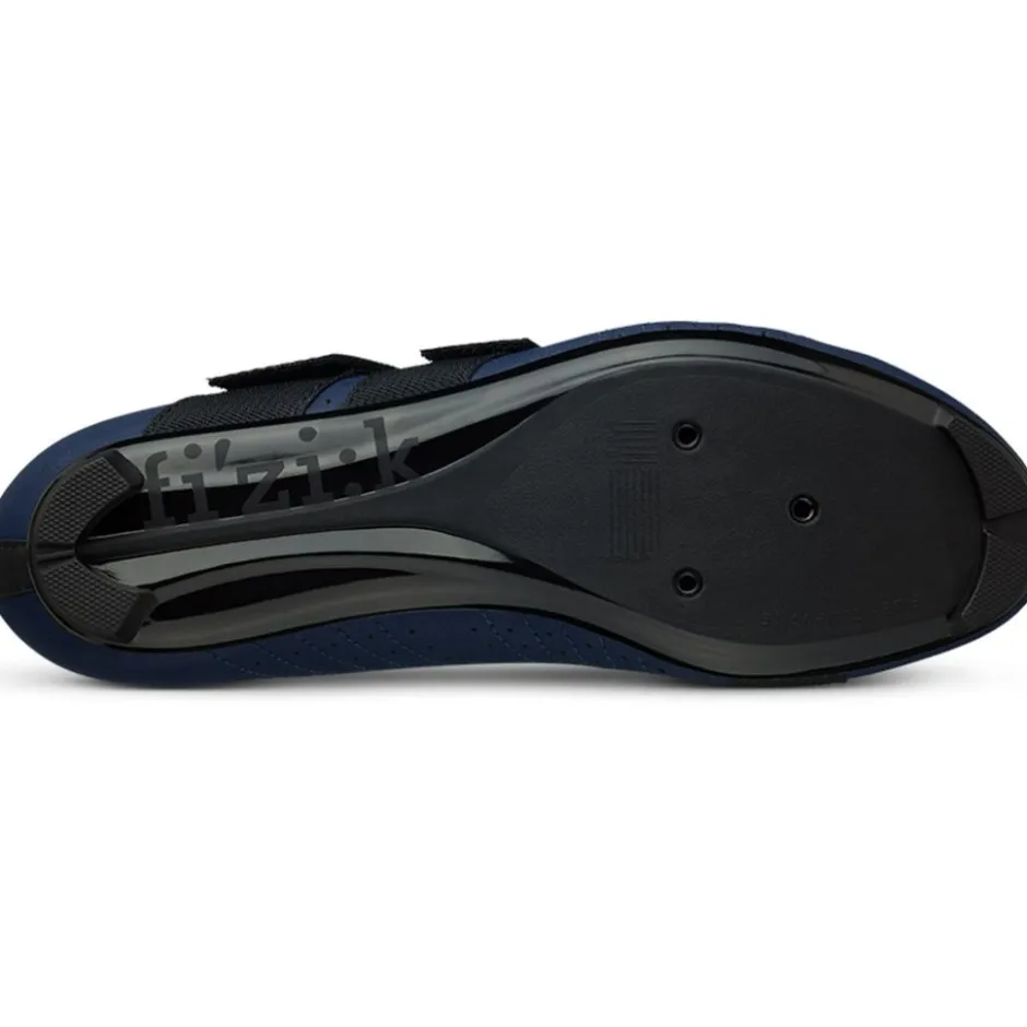Klikschoenen|Wielrenschoenen < Fizik Tempo Powerstrap R5 Racefietsschoenen Unisex - navy/black