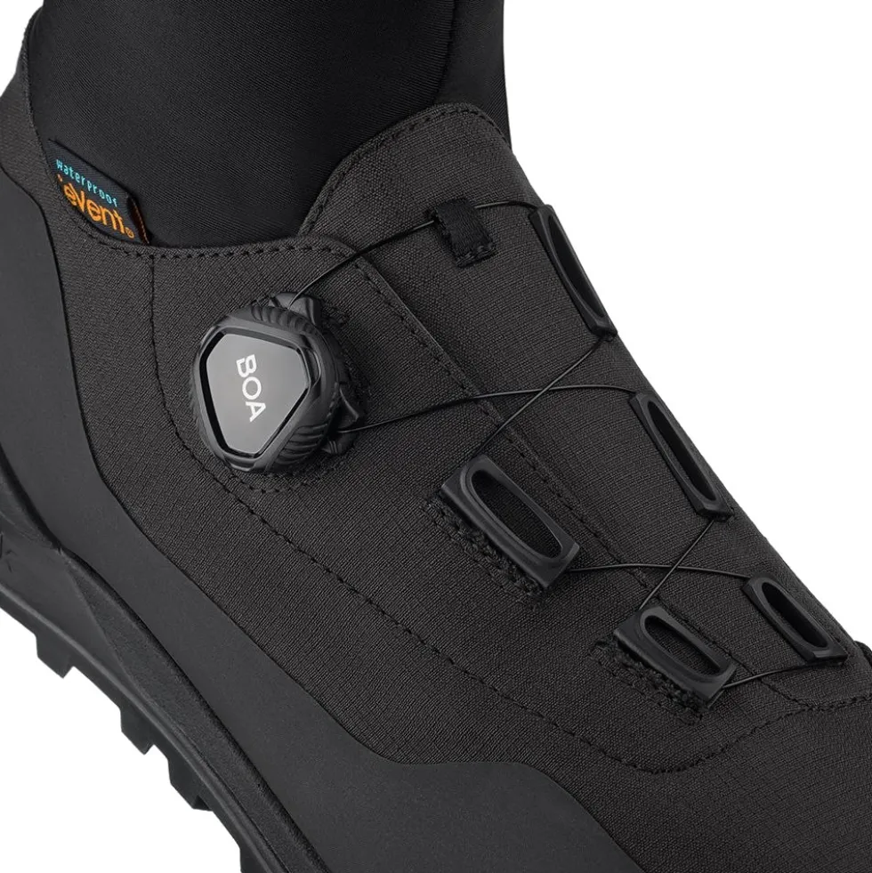 Fizik Terra Artica X2 MTB Winterschoenen Heren - zwart/zwart