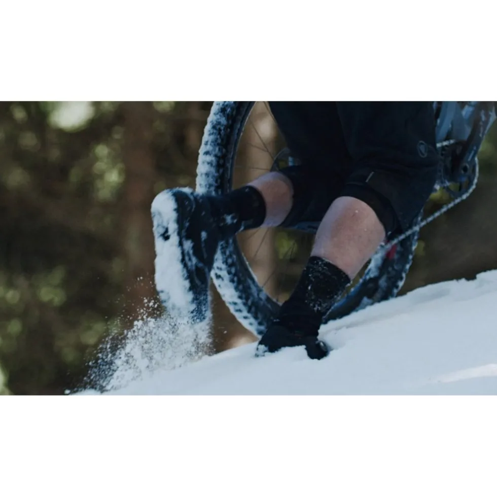 Fizik Terra Artica X2 MTB Winterschoenen Heren - zwart/zwart