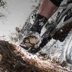 Fizik Terra Artica X2 MTB Winterschoenen Heren - zwart/zwart