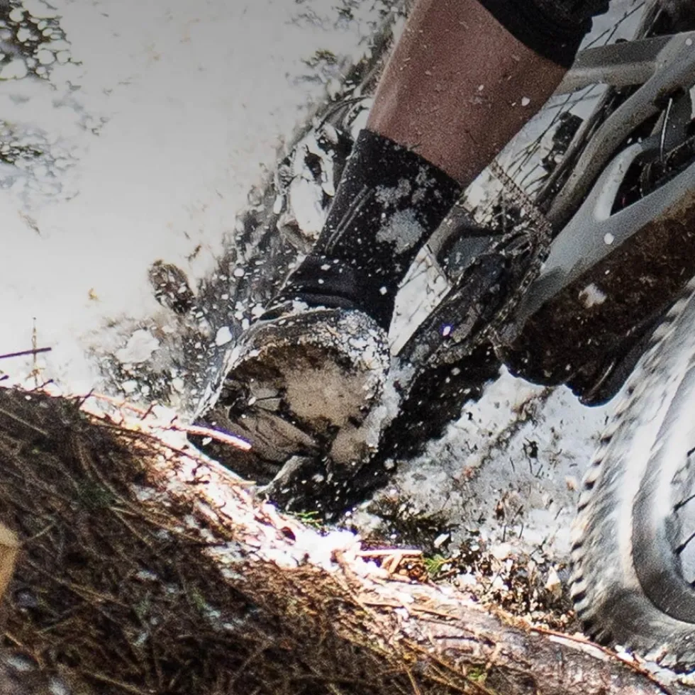 Fizik Terra Artica X2 MTB Winterschoenen Heren - zwart/zwart