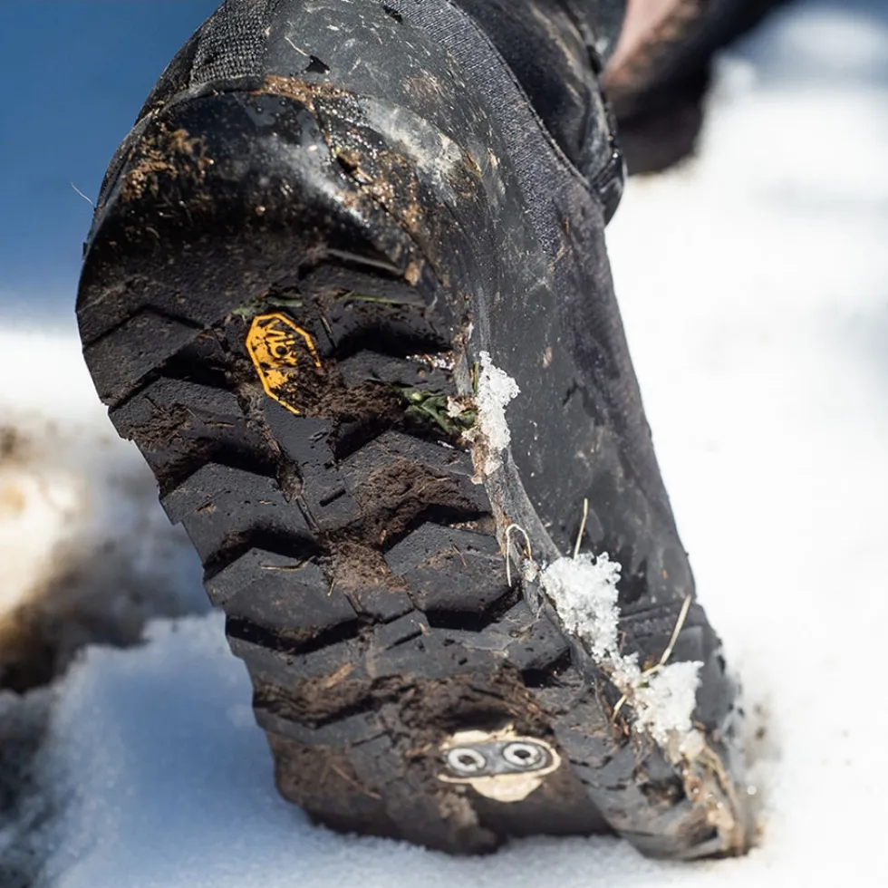 Fizik Terra Artica X2 MTB Winterschoenen Heren - zwart/zwart