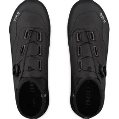 Fizik Terra Artica X2 MTB Winterschoenen Heren - zwart/zwart