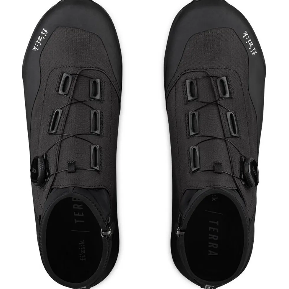 Fizik Terra Artica X2 MTB Winterschoenen Heren - zwart/zwart