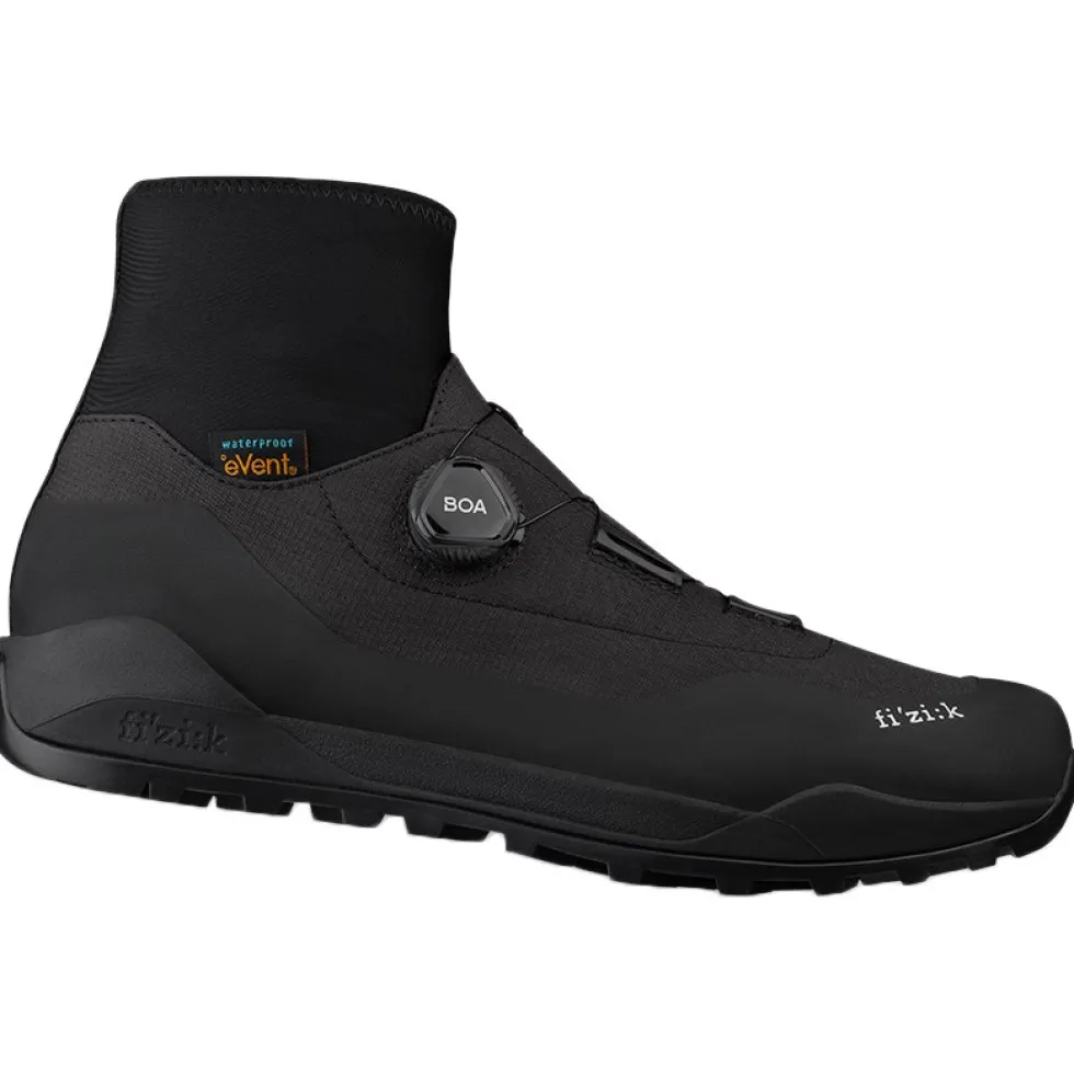 Fizik Terra Artica X2 MTB Winterschoenen Heren - zwart/zwart