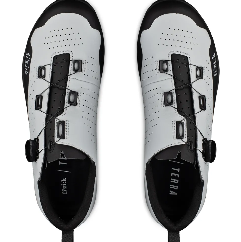 Fizik Terra Atlas MTB-Schoenen Unisex - grijs/zwart