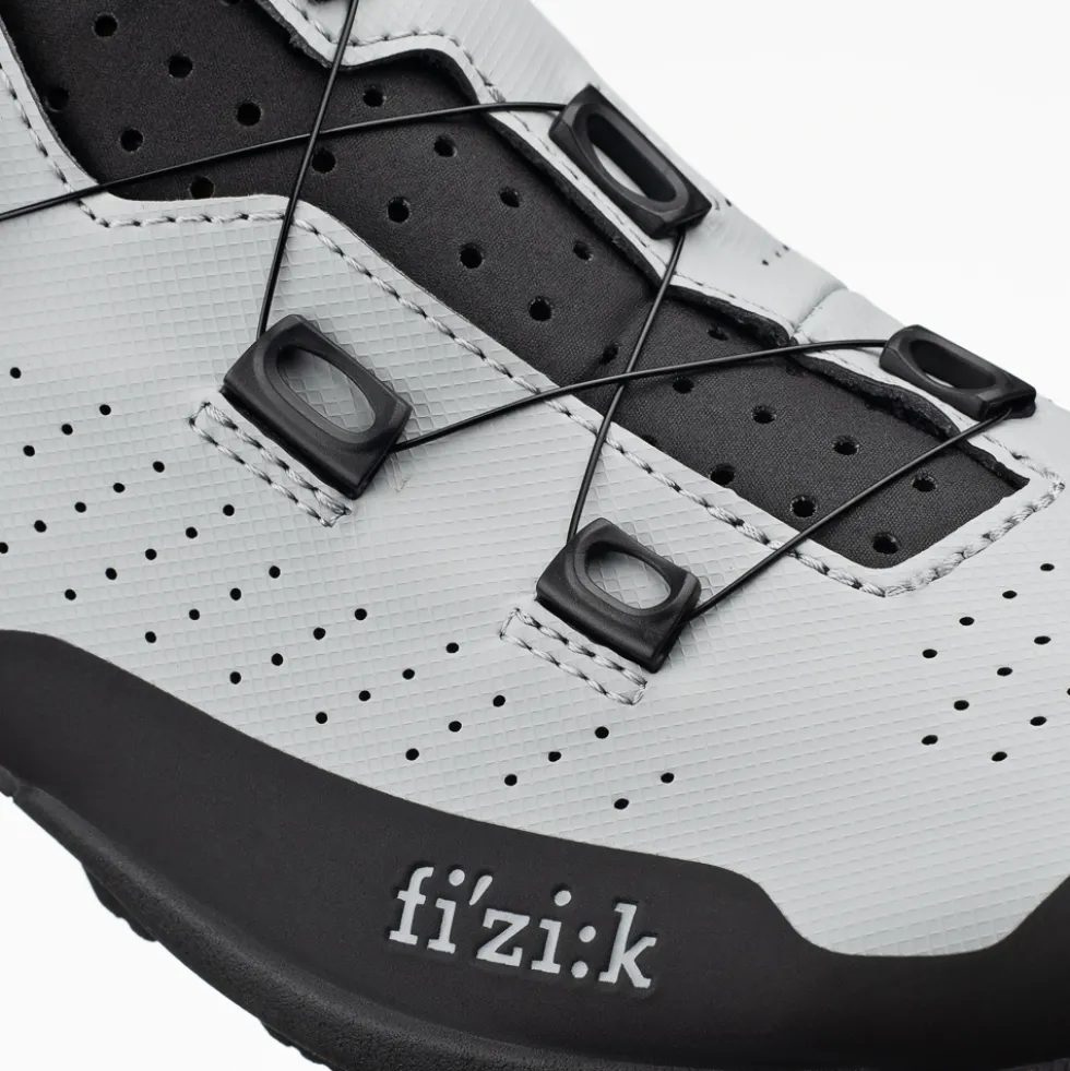 Fizik Terra Atlas MTB-Schoenen Unisex - grijs/zwart
