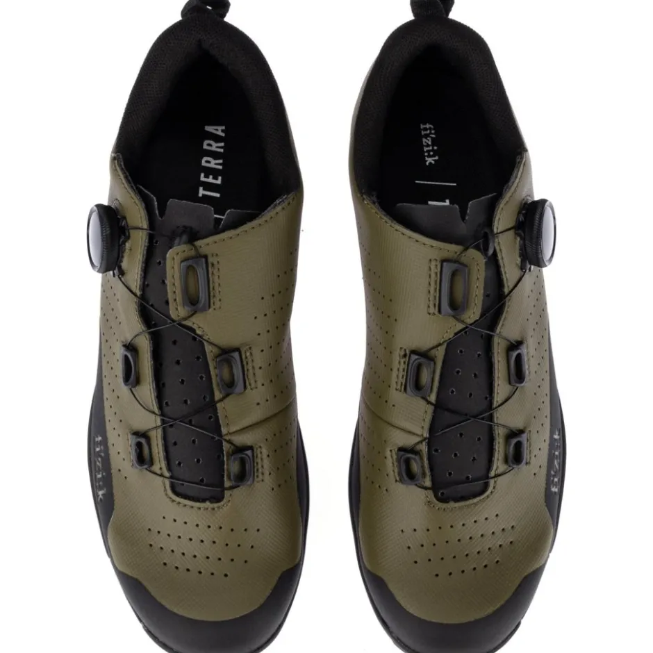 Mtb-Schoenen|Mtb-Schoenen < Fizik Terra Atlas MTB-Schoenen Unisex - army