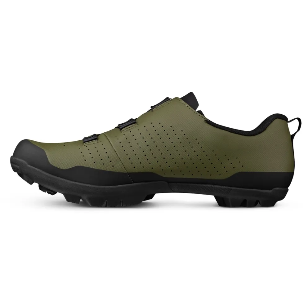 Fizik Terra Atlas MTB-Schoenen Unisex - army/black