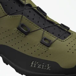 Fizik Terra Atlas MTB-Schoenen Unisex - army/black