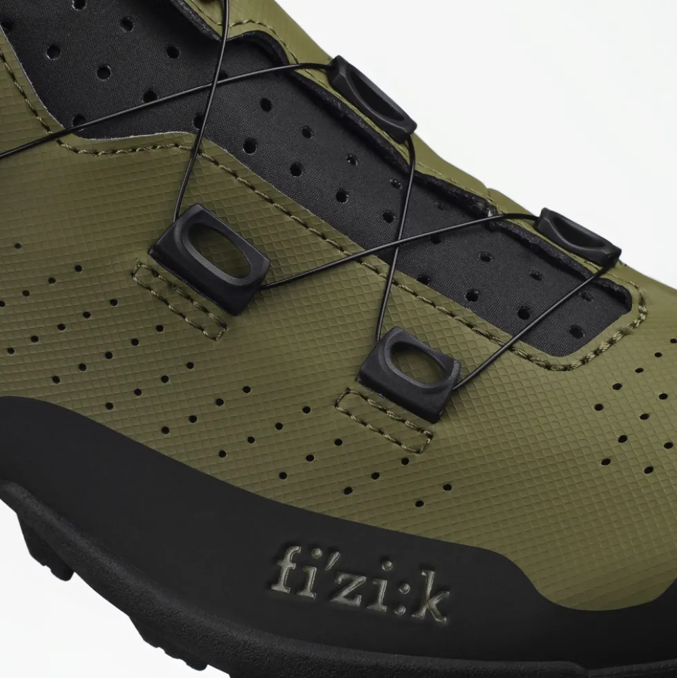 Fizik Terra Atlas MTB-Schoenen Unisex - army/black