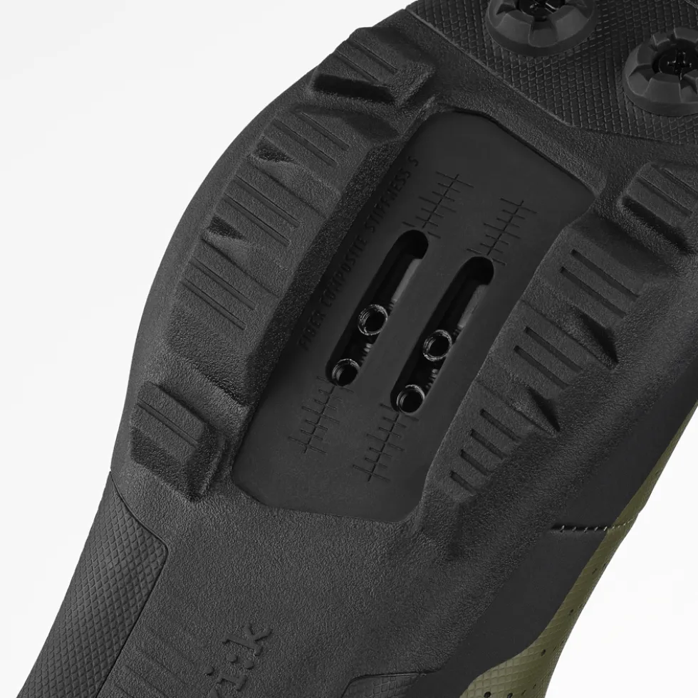 Fizik Terra Atlas MTB-Schoenen Unisex - army/black