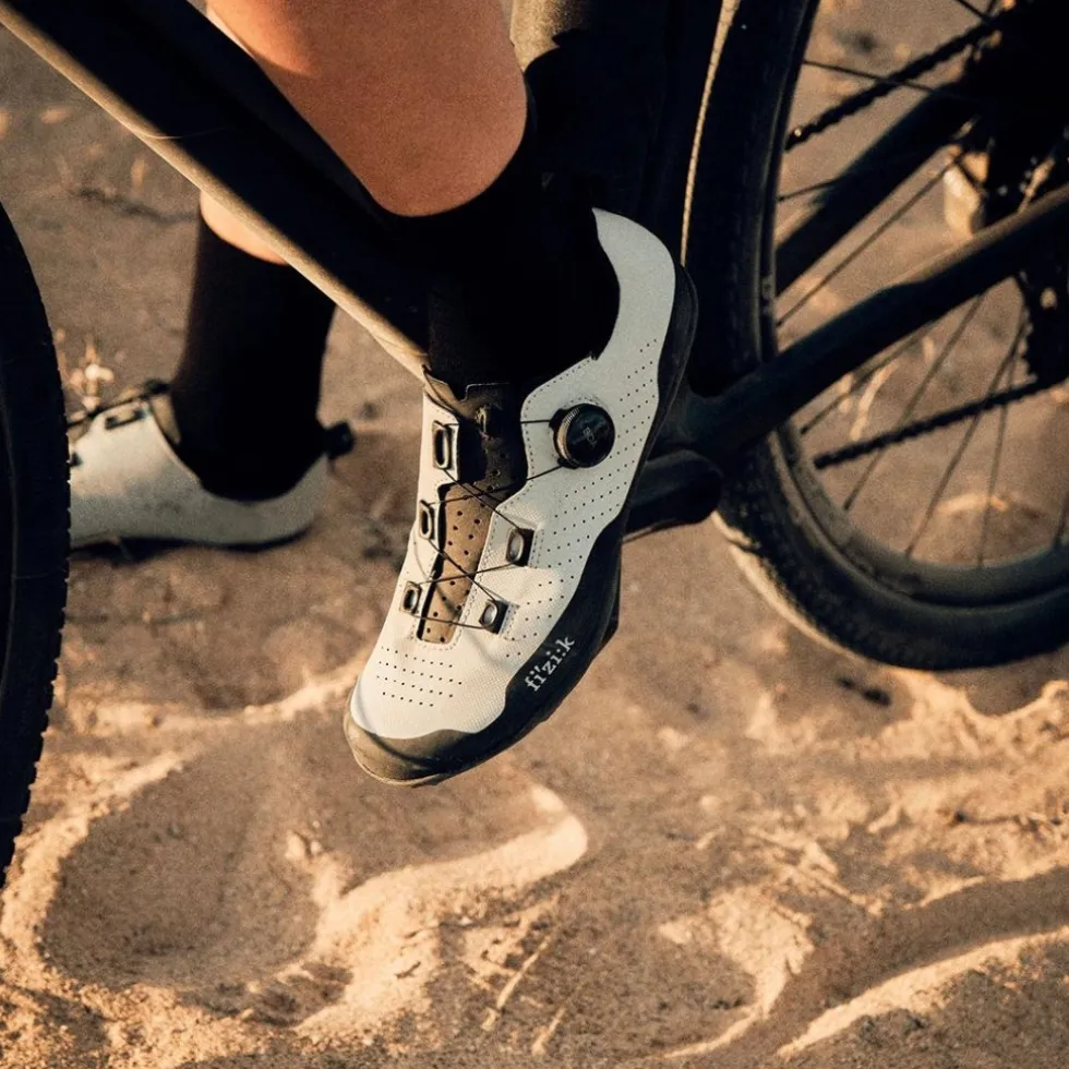 Fizik Terra Atlas MTB-Schoenen Unisex - army/black