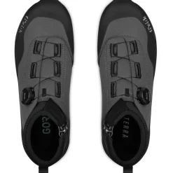Winterschoenen|Winterschoenen < Fizik Terra Nanuq GTX Flat MTB-Schoenen Unisex - zwart/grijs