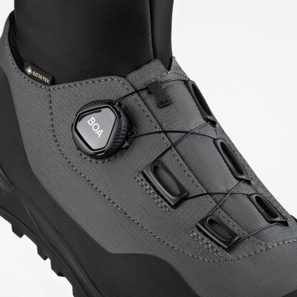 Fizik Terra Nanuq GTX MTB-Schoenen Unisex - zwart/grijs