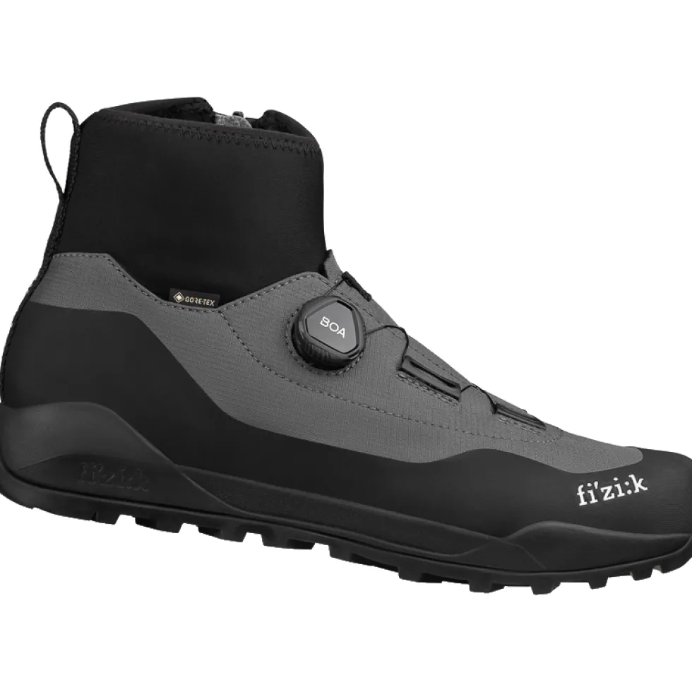 Fizik Terra Nanuq GTX MTB-Schoenen Unisex - zwart/grijs